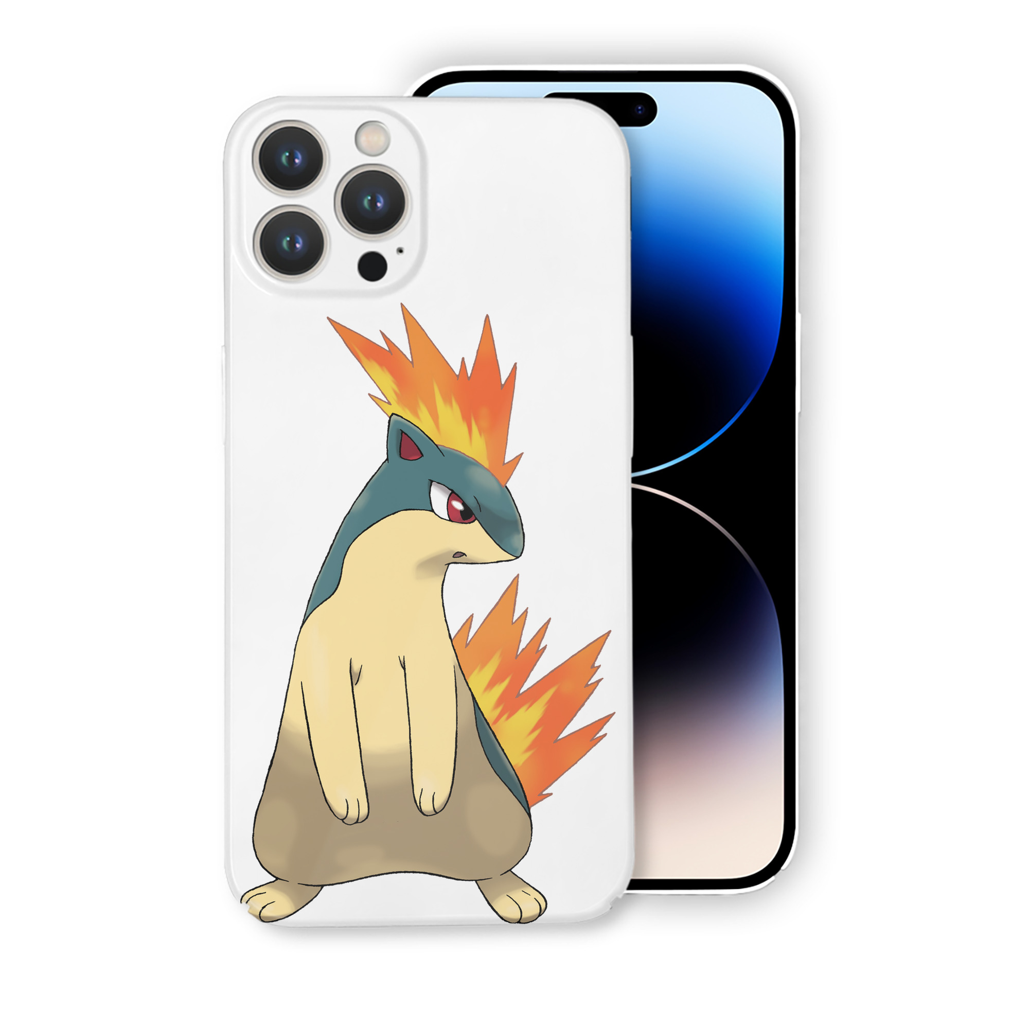 （画像用） ポケットモンスター Pokémon 【iPhone 14シリーズ対応】ハードケース